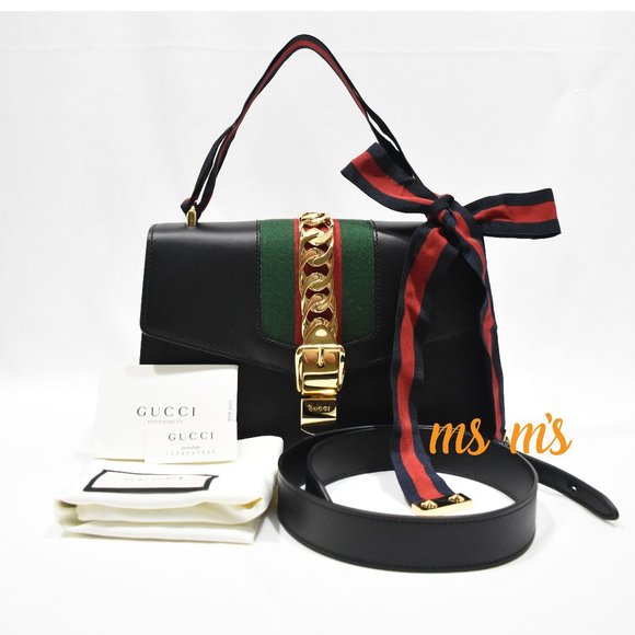 sylvie leather shoulder bag